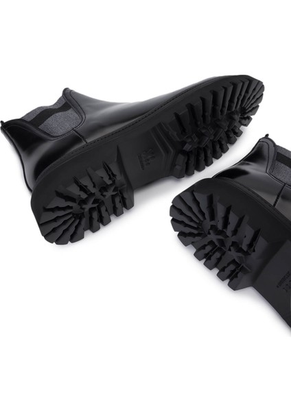 Erkek Hakiki Deri Siyah Casual Bot 668 910P Erk Bot SK25-26 Nero fırsatları