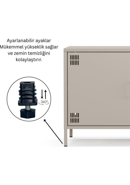 Pera Tv Ünitesi, Tv Dolabı,2 Kapaklı Dolap 100,50 x 40 x 64,50 cm - 9 Renk Seçeneği Bulunmaktadır indirimleri