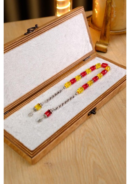 Taraftar Serisi Gs Gümüş Tasarım Zaza Tesbihi