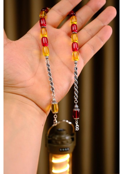 Taraftar Serisi Gs Gümüş Tasarım Zaza Tesbihi modelleri