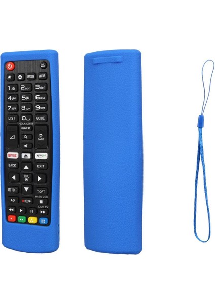 WK-24720 Silikon Kumanda Koruma Kılıfı Lg Marka Için Uydundur