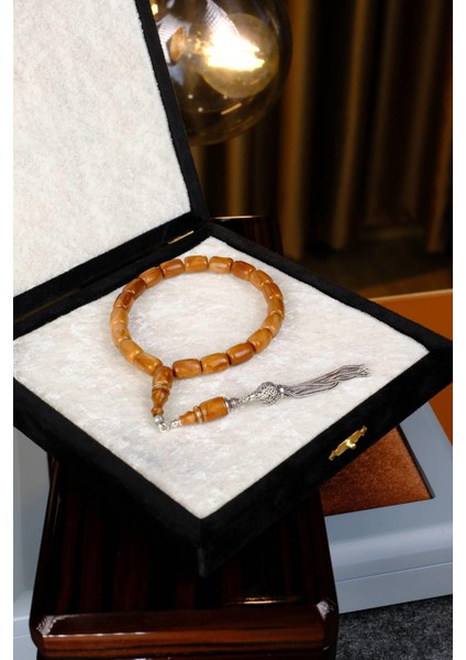 Şükrü Baba Efe Serisi Kuka Maskot Gümüş Tasarım Tesbih fiyatları