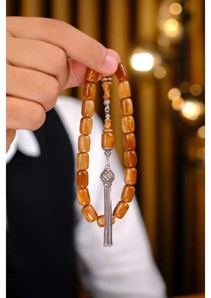 Şükrü Baba Efe Serisi Kuka Maskot Gümüş Tasarım Tesbih modelleri