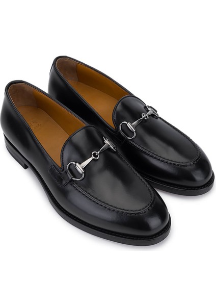 Kadın Hakiki Deri Siyah Loafer Ayakkabı 668 D206 Bn Ayk SK25-26 Nero fiyatları