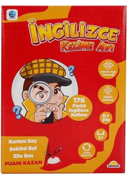 3142 Ingilizce Kelime Avı -Sunman