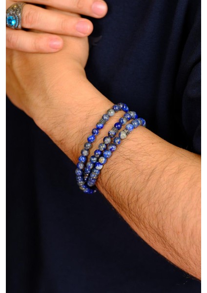 99'luk Lapis Lazuli Bileklik Namaz Tesbihi ( Kolye - Bileklik - Tesbih )