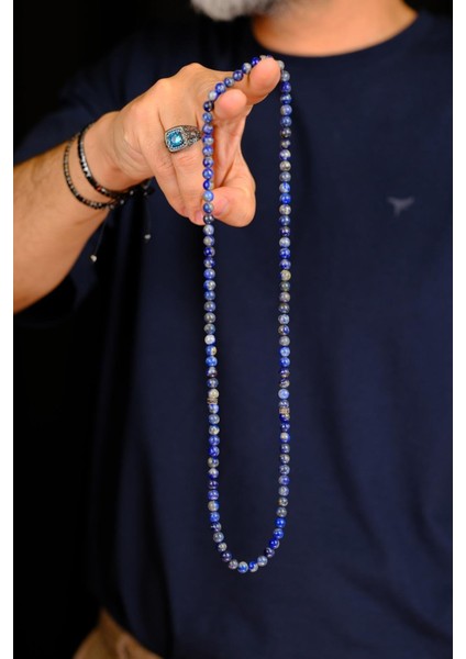 99'luk Lapis Lazuli Bileklik Namaz Tesbihi ( Kolye - Bileklik - Tesbih ) modelleri