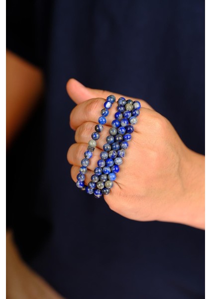 99'luk Lapis Lazuli Bileklik Namaz Tesbihi ( Kolye - Bileklik - Tesbih ) fırsatları