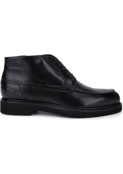 Erkek Hakiki Deri Siyah Klasik Bot 668 844PAK Erk Bot SK25-26 Nero