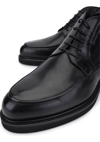 Erkek Hakiki Deri Siyah Klasik Bot 668 844PAK Erk Bot SK25-26 Nero modelleri