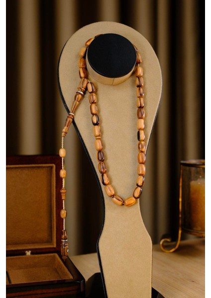 Master Mücahit Şener Otantik Oyma Serisi Kapsül Kesim Öd (Ud) Ağacı Tesbih fırsatları