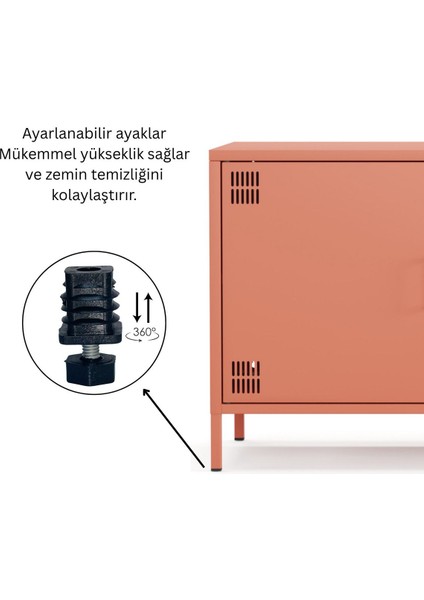 Tv Ünitesi, Tv Dolabı,2 Kapaklı, Açık Raflı 130,50 x 40 x 64,50 cm indirimleri