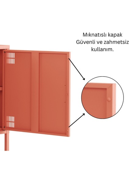 Tv Ünitesi, Tv Dolabı,2 Kapaklı, Açık Raflı 130,50 x 40 x 64,50 cm