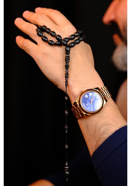 Master Mücahit Şener Otantik Oyma Serisi Beyzi Kesim Abanoz Ağacı Tesbih modelleri