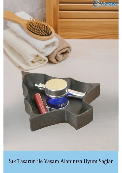 Makyaj Organizeri Ağaç Model