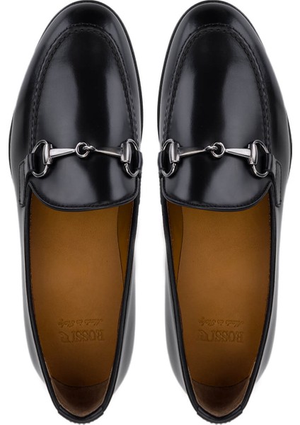 Kadın Hakiki Deri Siyah Loafer Ayakkabı 668 D206 Bn Ayk SK25-26 Nero indirimleri