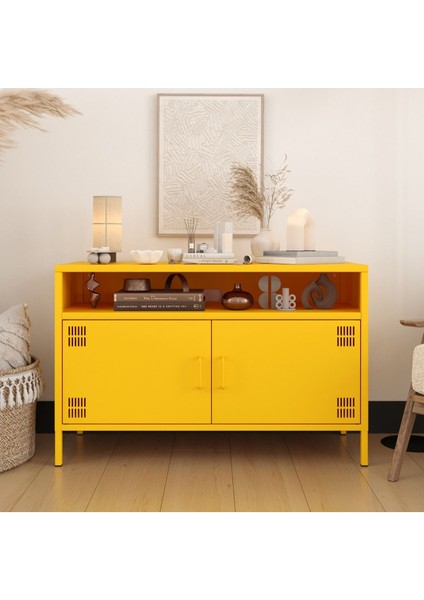 Pera Tv Ünitesi, Tv Dolabı,2 Kapaklı, Açık Raflı 100,50 x 40 x 64,50 cm fiyatları