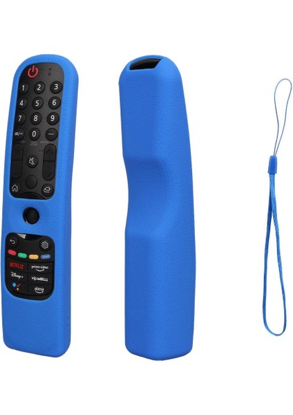 WK-24719 Silikon Kumanda Koruma Kılıfı Lg Marka Için Uydundur