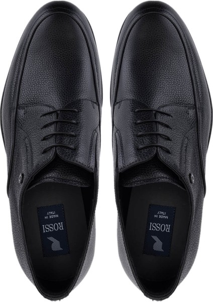 Erkek Hakiki Deri Siyah Casual Ayakkabı 668 1612 Erk Ayk SK25-26 Nero indirimleri