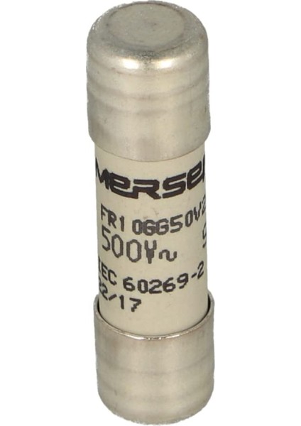 FR10GG50V20 ,10X38MM 20A Gg/yavaş Kartuş Sigorta