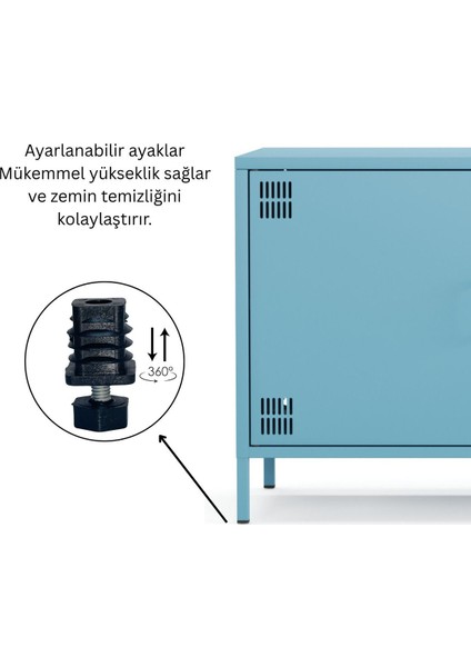 Pera Tv Ünitesi, Tv Dolabı,2 Kapaklı, Açık Raflı 130,50 x 40 x 64,50 cm indirimleri