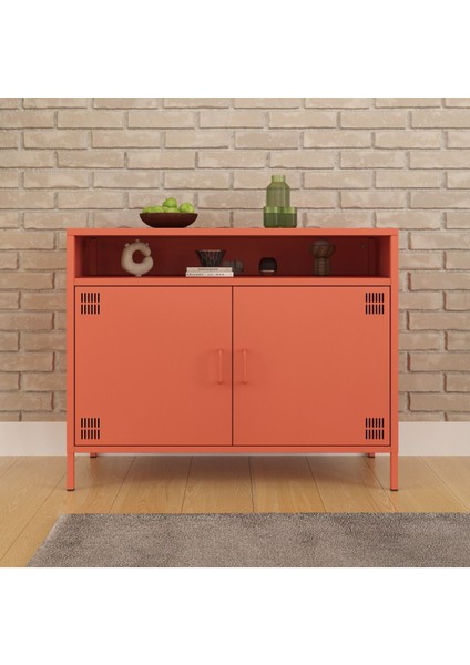 Pera Tv Ünitesi, Tv Dolabı,2 Kapaklı, Açık Raflı 100,50 x 40 x 79,50 cm fiyatları