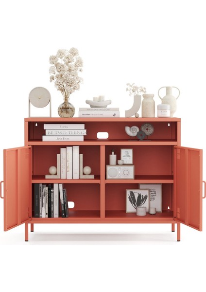 Pera Tv Ünitesi, Tv Dolabı,2 Kapaklı, Açık Raflı 100,50 x 40 x 79,50 cm modelleri