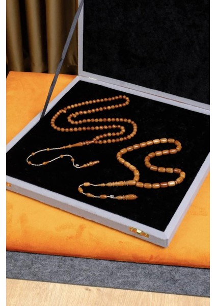 Master Yusuf Cevher Koleksiyonluk Kuka Tesbih (2'li Set)