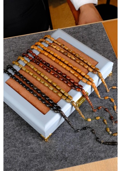 Üstad Yusuf Cevher Master 5'li Set Işlemeli Imame Ağaç Serisi modelleri