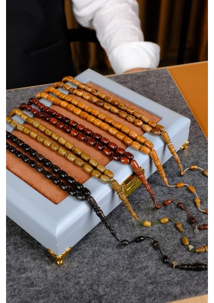 Üstad Yusuf Cevher Master 5'li Set Işlemeli Imame Ağaç Serisi indirimleri