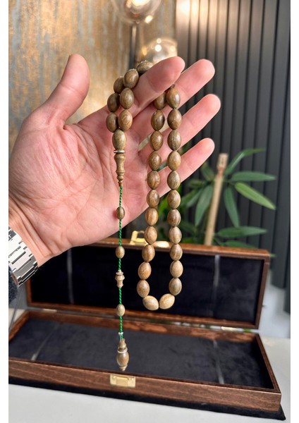 Üst Düzey Çekim Beyzi Model Şükrü Baba Premium Serisi Pelesenk Ağacı Tesbih modelleri