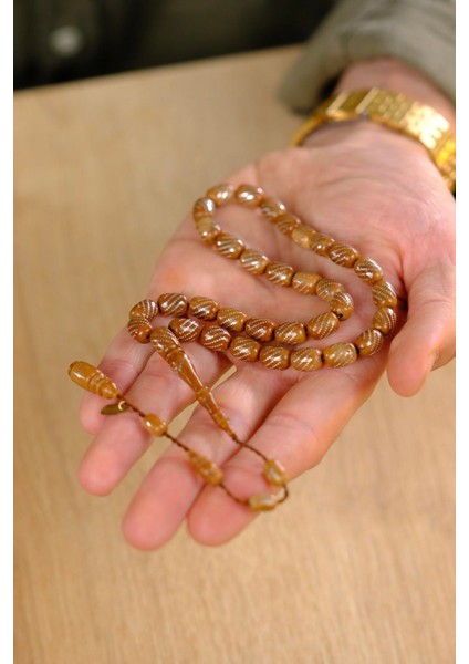 El Işçiliği Gümüş Çakım Şık ve Zarif Tasarım Kuka Tesbih fırsatları