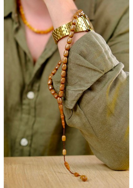 El Işçiliği Gümüş Çakım Şık ve Zarif Tasarım Kuka Tesbih indirimleri