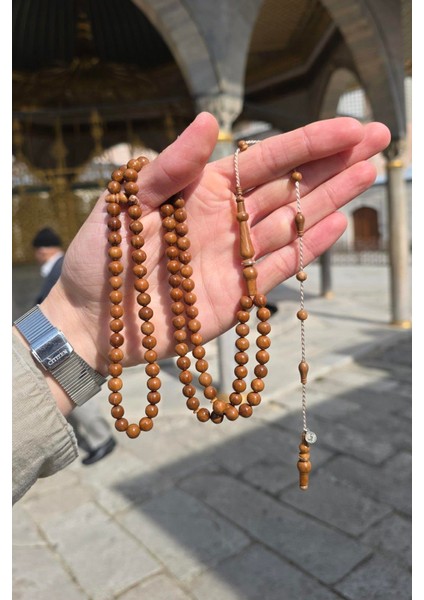 Yusuf Cevher Usta El Işçiliği Koleksiyonluk 99'luk Kuka Namaz Zikir Tesbihi fiyatları