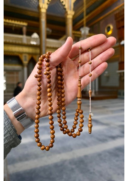 Yusuf Cevher Usta El Işçiliği Koleksiyonluk 99'luk Kuka Namaz Zikir Tesbihi modelleri