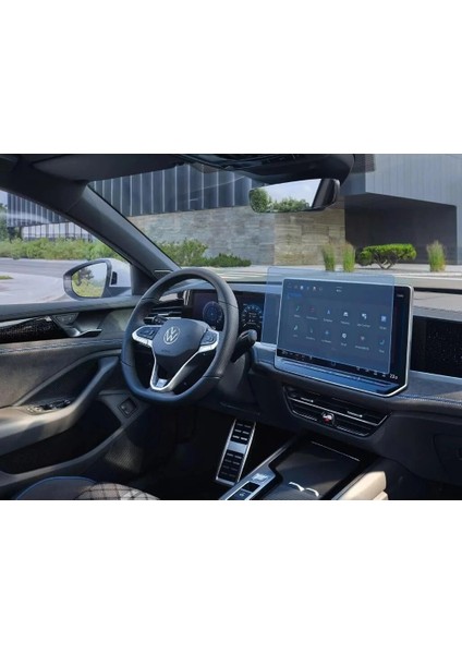 Volkswagen Passat Variant 12.9 Inç Multimedya ve 10.25 Inç Dijital Gösterge Ekran Koruyucu 2'li Set fiyatları