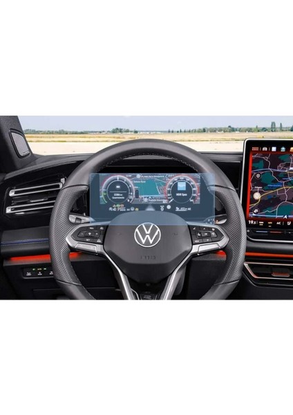 Volkswagen Passat Variant 12.9 Inç Multimedya ve 10.25 Inç Dijital Gösterge Ekran Koruyucu 2'li Set indirimleri