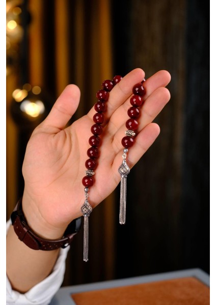 Eşref Serisi Zaza Tesbihi gümüş Tasarım