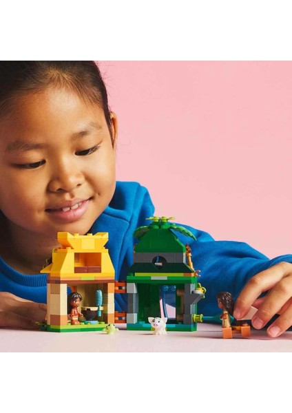 Nessiworld LEGO Disney Moana’nın Ada Evi 43260 indirimleri