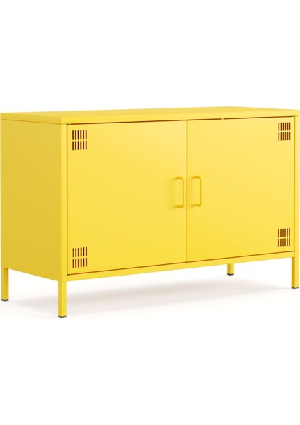 Pera Tv Ünitesi, Tv Dolabı,2 Kapaklı Dolap 100,50 x 40 x 64,50 cm - 9 Renk Seçeneği Bulunmaktadır