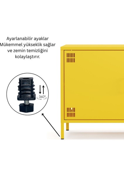 Pera Tv Ünitesi, Tv Dolabı,2 Kapaklı Dolap 100,50 x 40 x 64,50 cm - 9 Renk Seçeneği Bulunmaktadır indirimleri