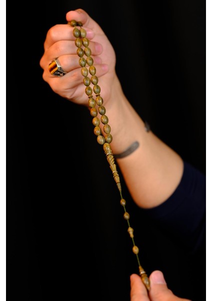 Master Mücahit Şener Otantik Oyma Serisi Beyzi Kesim Pelesenk Tesbih modelleri