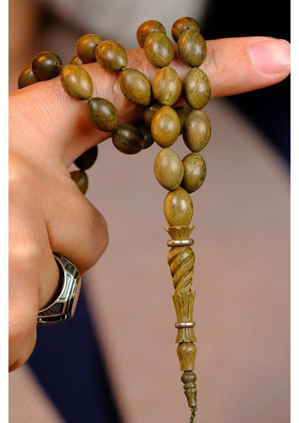 Master Mücahit Şener Otantik Oyma Serisi Beyzi Kesim Pelesenk Tesbih indirimleri