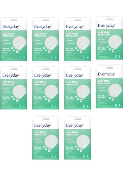 Hidrokolloid Acne Pimple Patch & Sivilce Yatıştırıcı Bant 36'lı - (36*10 Adet) fiyatları