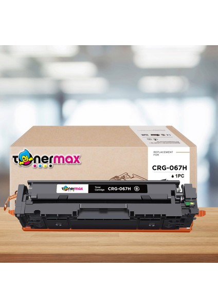 Canon CRG-067H Muadil Toner Siyah / LBP-631CW - LBP-633CDW - MF-651CW - MF-655CDW - MF-655CX - MF-657CDW