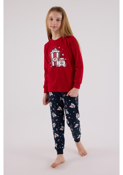 Aile Sinema Keyfi Pijama Kombin, Kadın Erkek ve Çocuk Pijamalar Ayrı Ayrı Fiyatlandırılır fırsatları