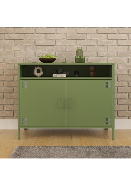 Pera Tv Ünitesi, Tv Dolabı,2 Kapaklı, Açık Raflı 100,50 x 40 x 79,50 cm fiyatları