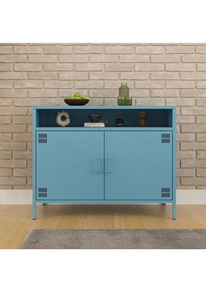 Pera Tv Ünitesi, Tv Dolabı,2 Kapaklı, Açık Raflı 100,50 x 40 x 79,50 cm fiyatları