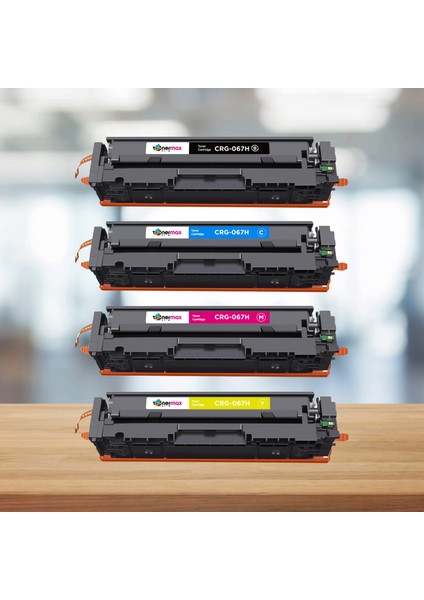 Canon CRG-067H Muadil Toner Takım / LBP-631CW - LBP-633CDW - MF-651CW - MF-655CDW - MF-655CX - MF-657CDW