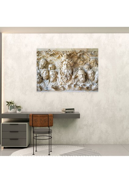 Renkli Antik Tanrılar Rölyef Duvar Sanatı, Klasik Ev Dekoru fiyatları